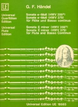 Sonatas (U02) (e,e) (ed.Braun)