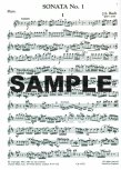 Sonatas (v.1) (BWV1030-32) (b,Eb,A)