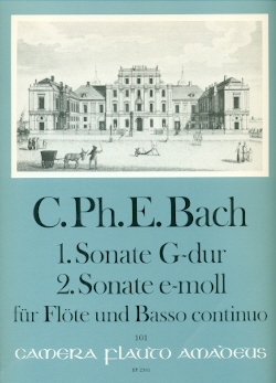Sonatas (v.1) (G,e)