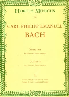 Sonatas (v.2) (a,D)