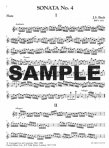 Sonatas (v.2) (BWV1033-35) (C,e,E)