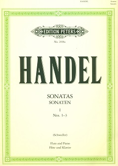 Sonatas (vol 1) (e,g,G)