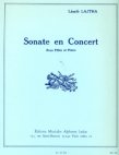 Sonate en Concert