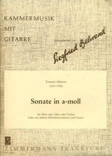 Sonate in a