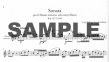 Sonate in a minor (Wq132)