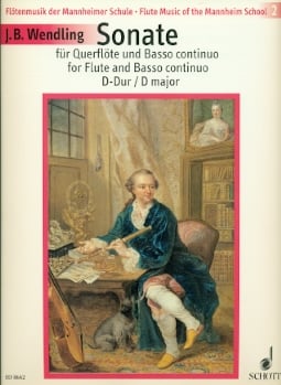 Sonate in D Op4#3(ed.Ruf)