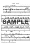 Sonate in D Op50