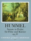 Sonate in D Op50