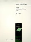 Sonate in E (BWV1035)