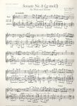 Sonate in g