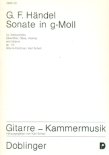 Sonate in g