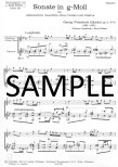 Sonate in g