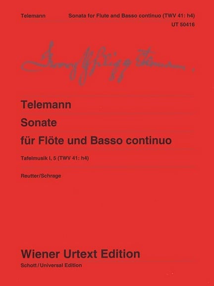 Sonate Tafelmusik I 5 (TWV 41: h4)