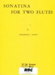 Sonatina for Two Flutes (2 scores)
