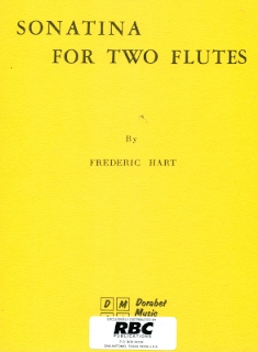 Sonatina for Two Flutes (2 scores)