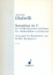 Sonatina in C(ed.Bergmann)