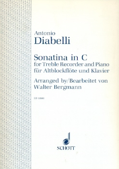 Sonatina in C(ed.Bergmann)