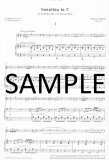 Sonatina in C(ed.Bergmann)