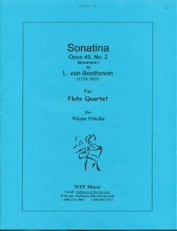 Sonatina Op 49 #2 Movement 1