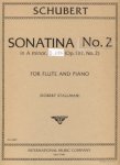 Sonatina Op137/2 in a (D385)