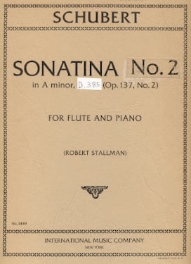 Sonatina Op137/2 in a (D385)