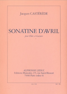 Sonatine D'Avril (two scores)