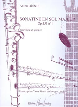 Sonatine en Sol Majeur Op151 #1