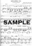 Sonatine for Flute and Piano