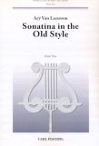 Sonatine in the Old Style