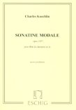 Sonatine Modale Op155
