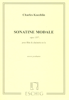 Sonatine Modale Op155