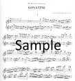 Sonatine Op 31#3 (score form)