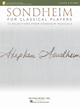 Sondheim for Classical Players-12 Selections