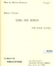 Song and March for Four Flutes