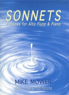 Sonnets: Two Pieces for Alto Flute & Piano