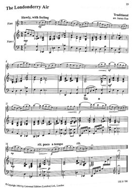 Sounds Irish sample by Flute World