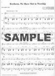 Sounds of Worship (Piano Accompaniment)