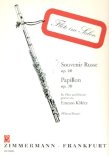 Souvenir Russe Op60 & Papillon Op30 (ed.Bruns)