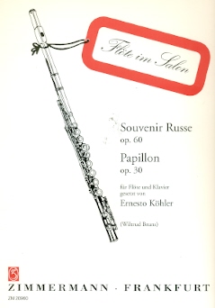 Souvenir Russe Op60 & Papillon Op30 (ed.Bruns)