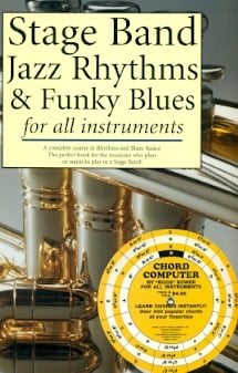 Stage Band Jazz Rhythms & Funky Blues