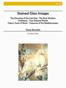 Stained Glass Images 1 - 6 (Complete)