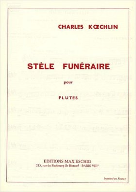 Stele Funeraire