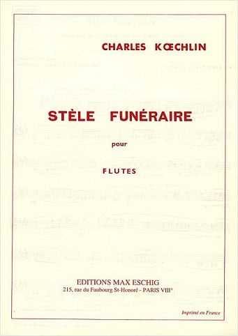 Stele Funeraire