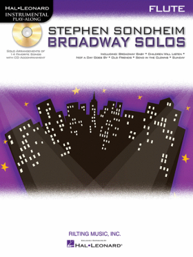 Stephen Sondheim Broadway Solos