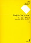 Still Time IV-In Memory of Toru Takemitsu