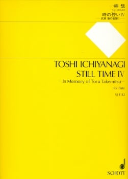 Still Time IV-In Memory of Toru Takemitsu