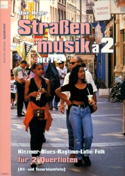 Strabenmusik a 2 (Strassenmusik) (bk2) (score form)