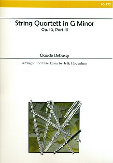 String Quartett in g Op10, Part 3 (Third Movement)