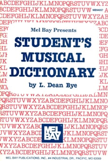 Student's Musical Dictionary