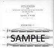 Studies for Facilitating the Execution of the Upper Notes